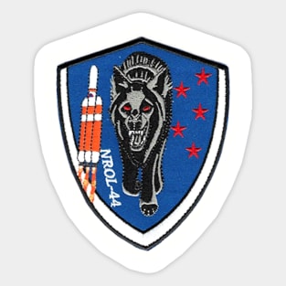 NROL 44 Launch Team Sticker